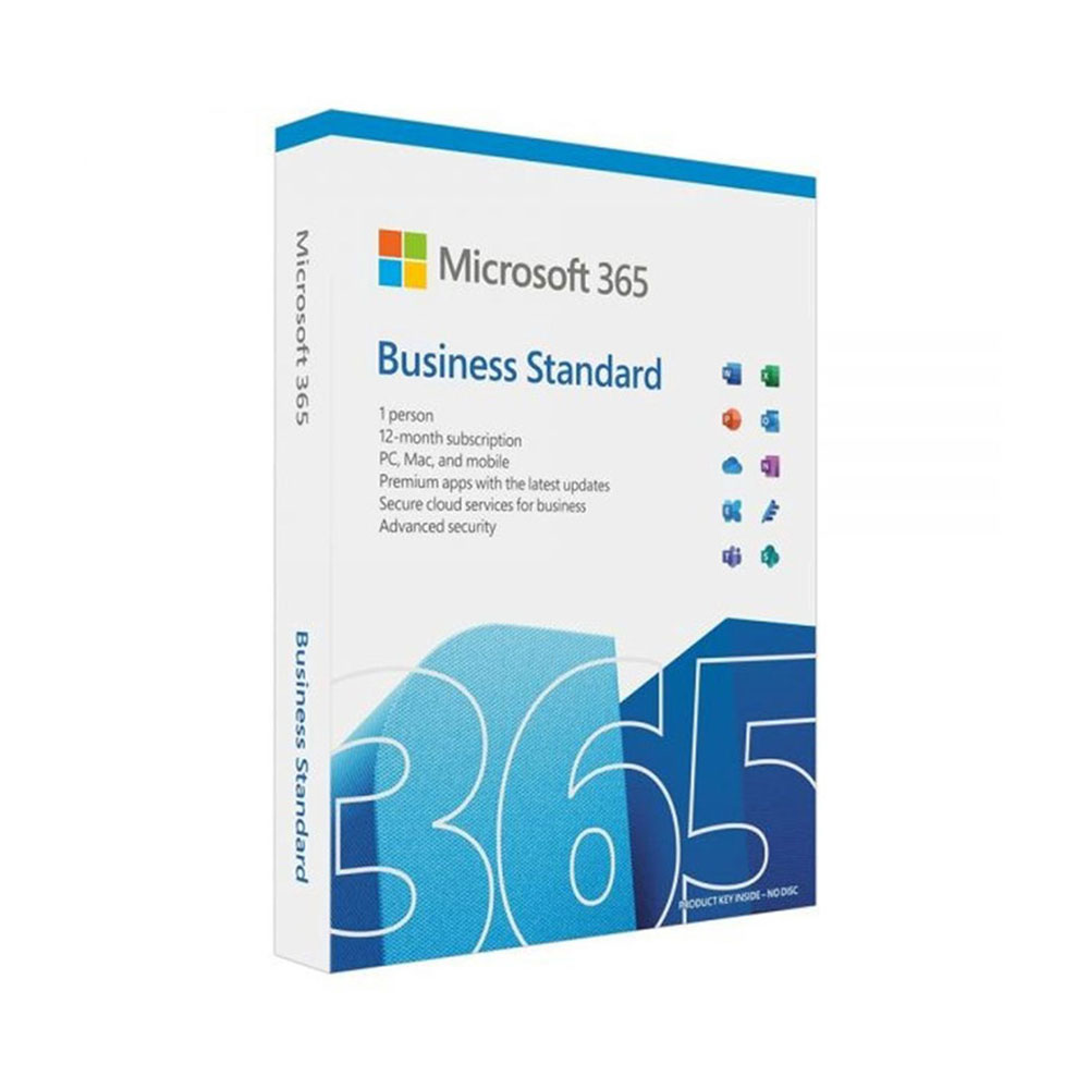 Microsoft 365 Business Standard — 1 an